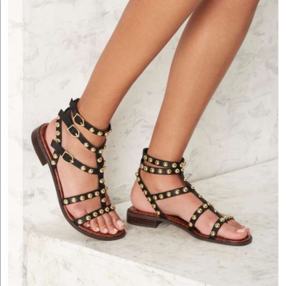 sam edelman glendale studded gladiator sandal